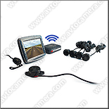 ATS602-W - парктроник с камерой  и монитором работающий по радиоканалу