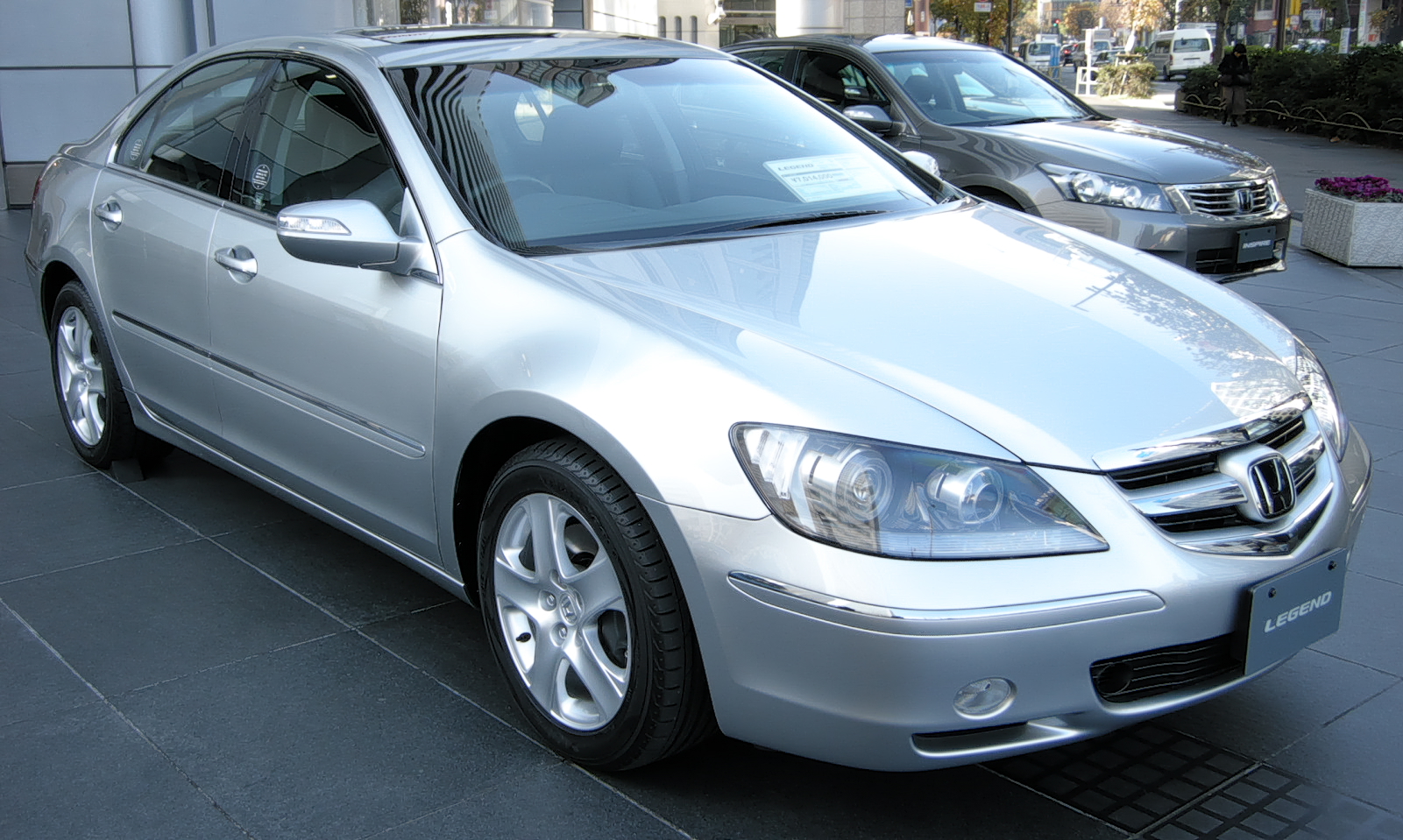 Парктроник для автомобилей Honda Legend