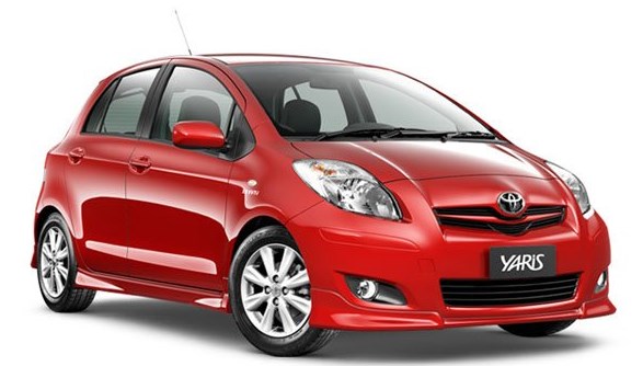Камера заднего вида для автомобилей Toyota Yaris Камера заднего вида для автомобилей Toyota Yaris